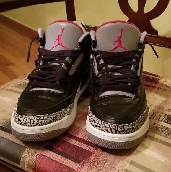 Jordan Black Cement 3 size 13 - Picture 7 of 7